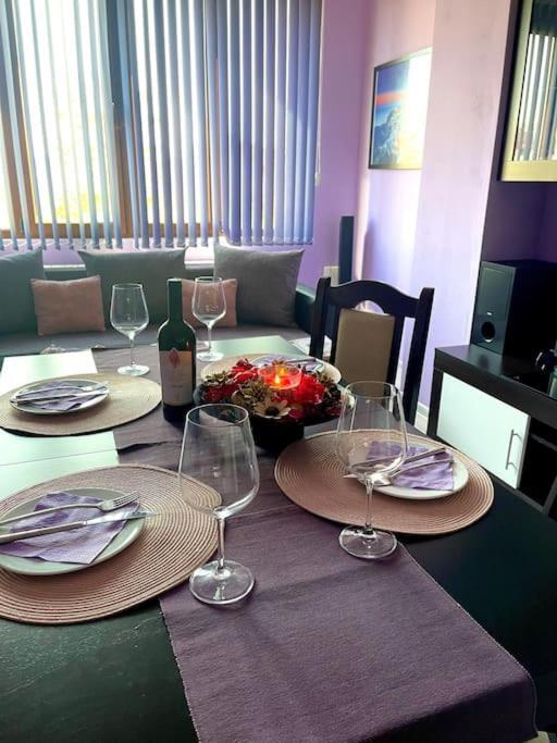 "Violet" - Cozy 2Bd In Mladost With Balcony Apartment Sofia Bagian luar foto